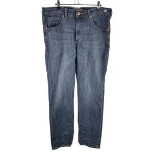 Lee Straight Jeans 36x34 Men’s Dark Wash Pre-Owned [#4857]